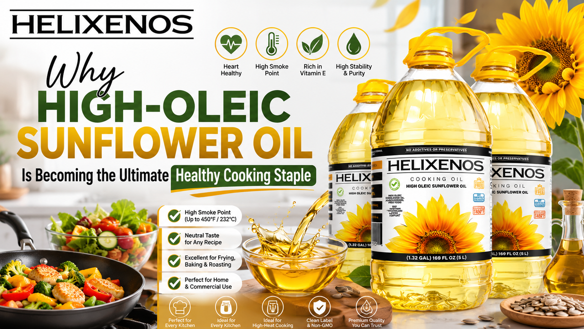 High oleic sunflower oil