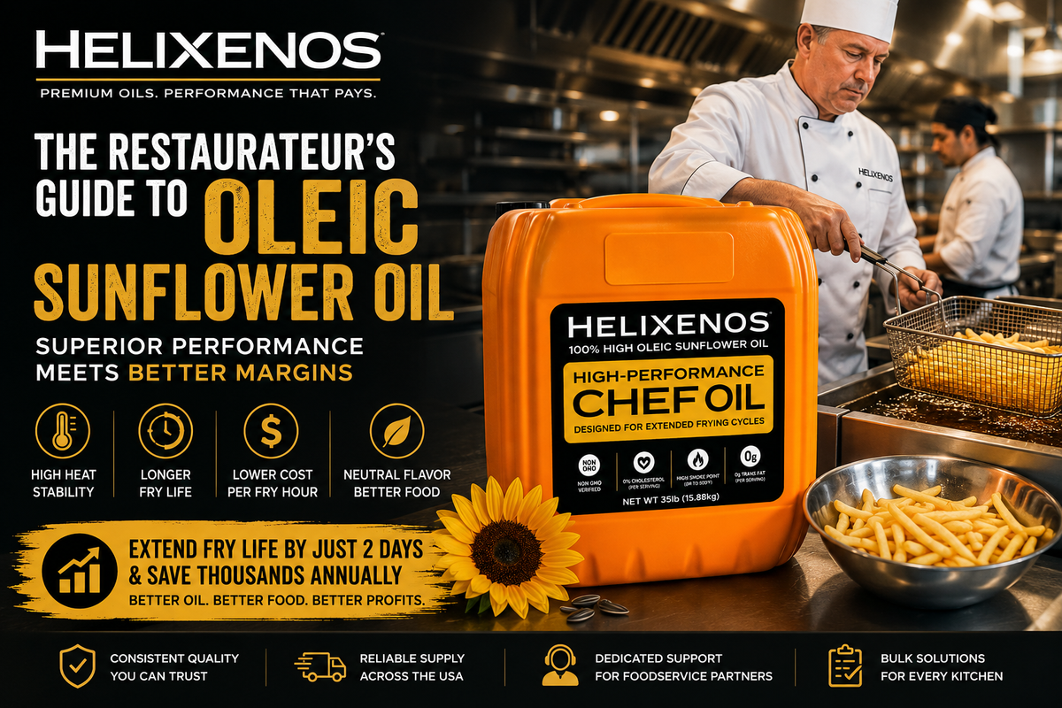Oleic sunflower oil